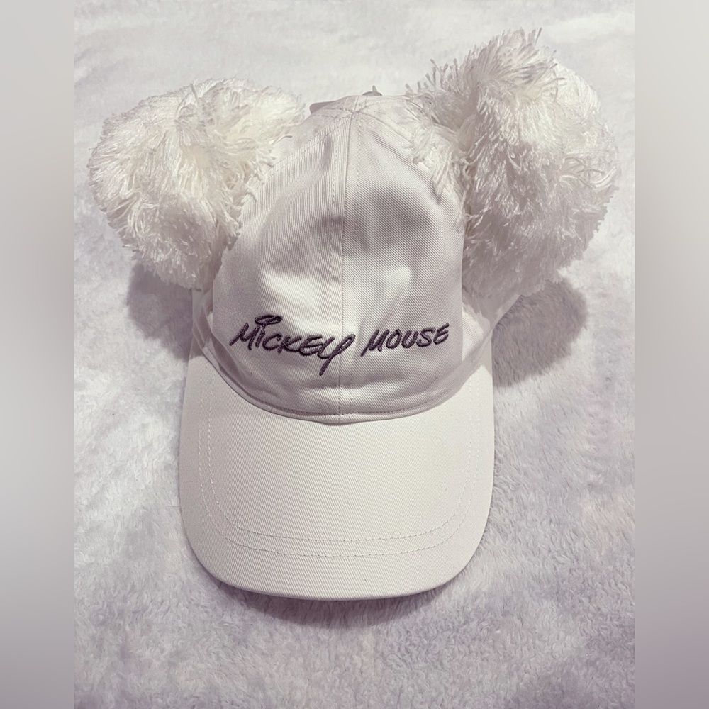 Tokyo Disneyland Pom Pom Baseball Cap